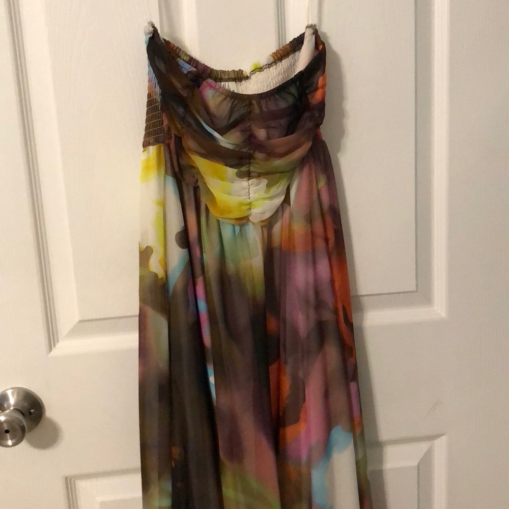 Mid-length dress